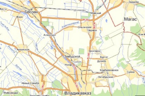 В Беслане неизвестные открыли огонь на похоронах