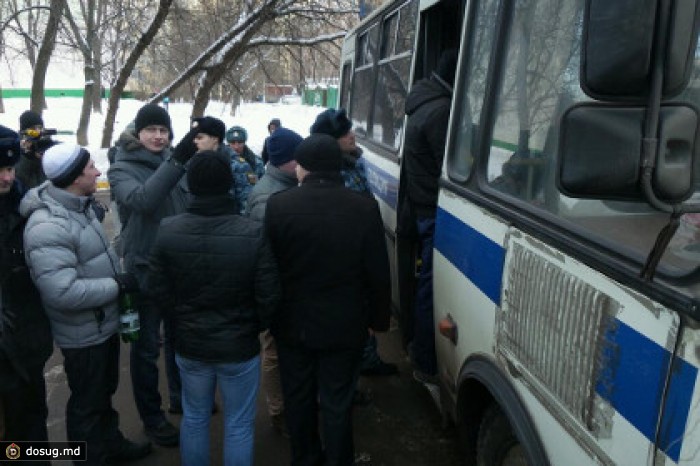 В Бирюлеве задержали участников «народного схода»