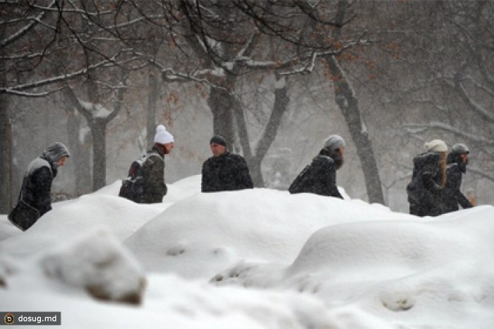 В Болгарии из-за сильных морозов погибли четыре человека