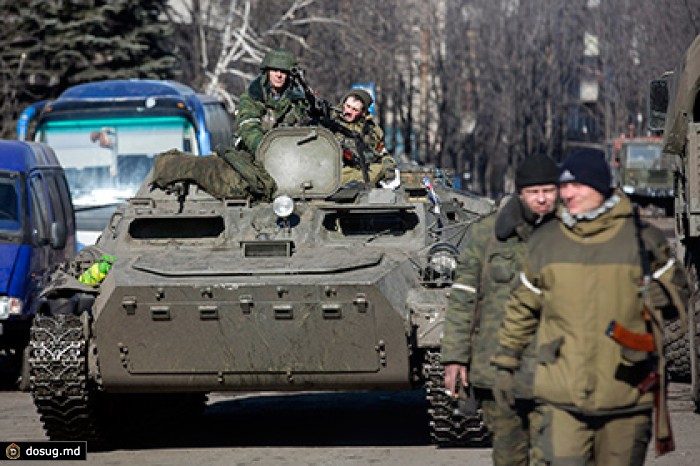 В ДНР объявили о захвате двух поселков под Мариуполем