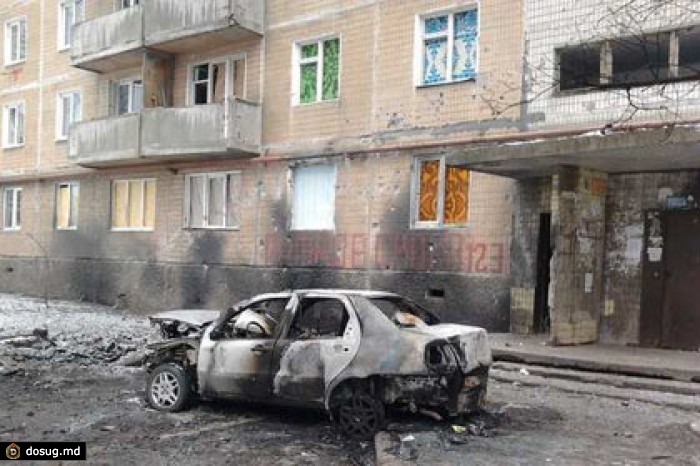 В ДНР сообщили о попадании украинского снаряда в остановку в Донецке