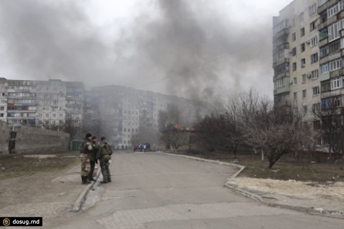 В ДНР заявили о прорыве обороны Мариуполя