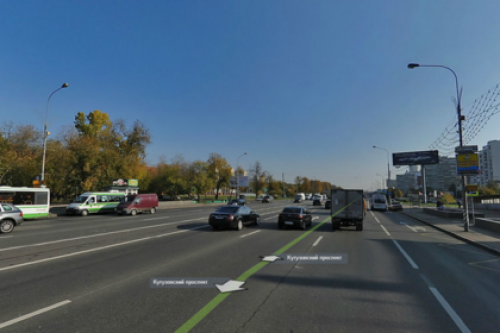 В ДТП на Кутузовском проспекте погибли два человека