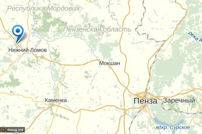 В ДТП под Пензой погибли шесть человек