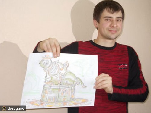 В Днепропетровске установят памятник коту Василию