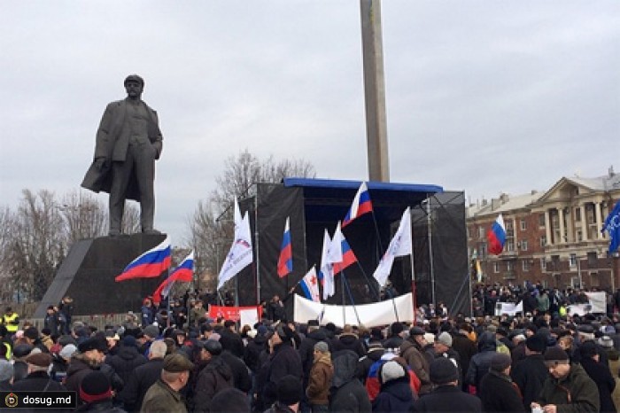 В Донецке анонсировали референдум «о судьбе Донбасса»