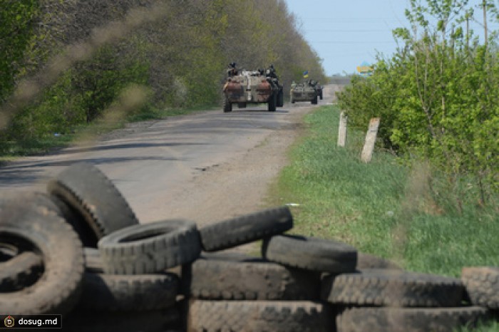 В Донецке захватили завод по производству взрывчатки