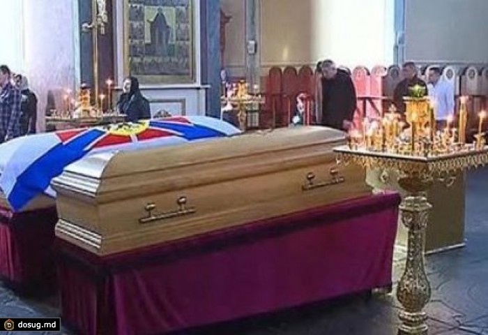 В Донском монастыре проходит прощание с великим князем Николаем Романовым