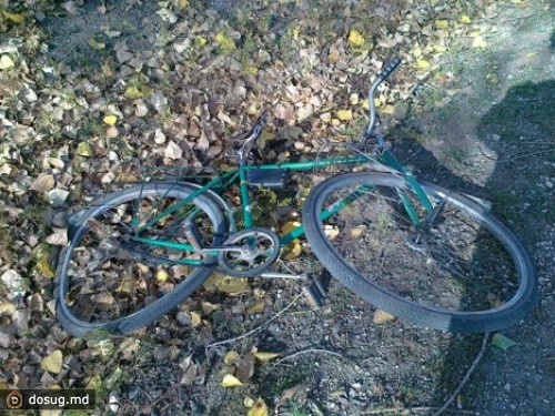 
 В Единце водитель бросил сбитого велосипедиста
