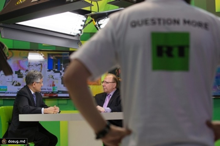 В Госдепе назвали безвредной работу телеканала RT