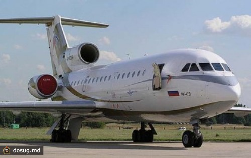 В Грозном аварийно приземлился самолет с детьми