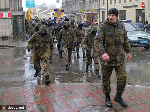 В Харькове "Бойцовский клуб" напал на "Патриота Украины"
