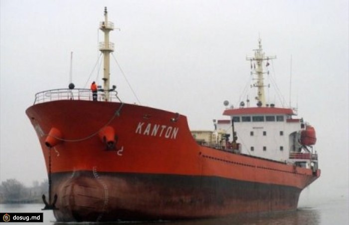 В Херсоне арестовали иностранное судно за заход в крымский порт