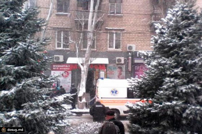 В Херсоне мужчина взорвался в обменнике