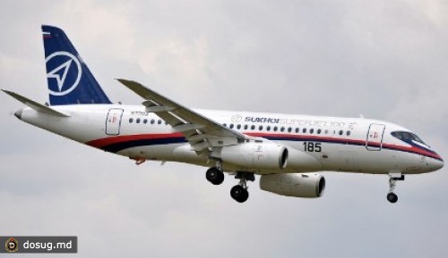 В Исландии Sukhoi Superjet приземлилися без шасси