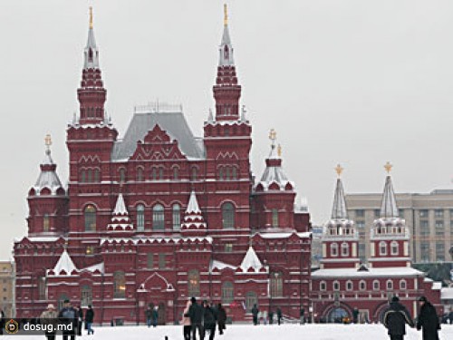 В Историческом музее произошел пожар