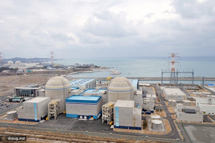 В Южной Корее аварийно отключен реактор АЭС