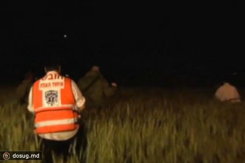 В Израиле разбился боевой вертолет