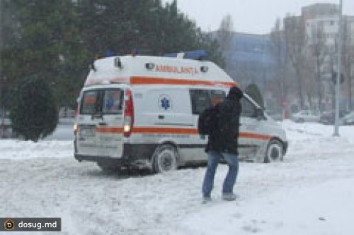 В КИШИНЕВЕ ЗАРЕГИСТРИРОВАНО 46 СЛУЧАЕВ ПЕРЕОХЛАЖДЕНИЯ ОРГАНИЗМА