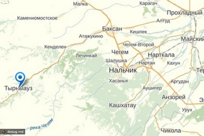 В Кабардино-Балкарии обнаружили второе взрывное устройство за сутки
