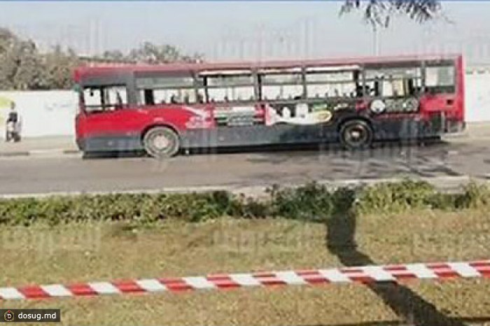 В Каире при взрыве в автобусе пострадали пять человек