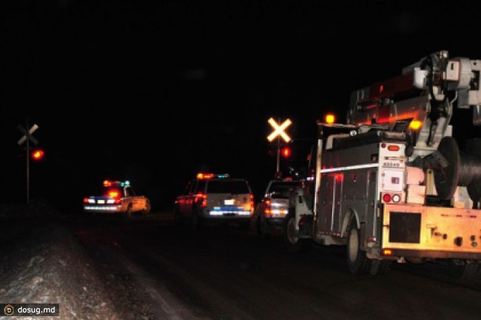 В Канаде сошел с рельсов поезд с сырой нефтью