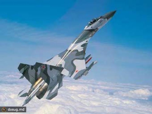 В Карелии разбился истребитель Су-27