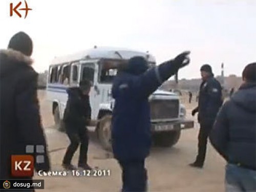 В Казахстане назвали организаторов беспорядков в Жанаозене