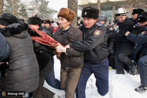 В Казахстане предложили создать спецназ для подавления беспорядков