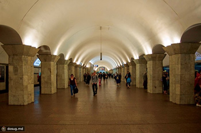 В Киеве эвакуированы три станции метро