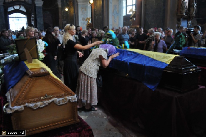 В Киеве назвали число погибших украинских силовиков
