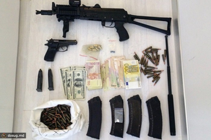 В Киеве поймали поставщиков оружия «Евромайдану»