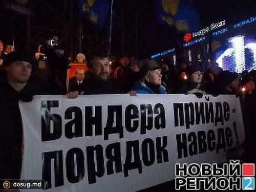 В Киеве прошло шествие под лозунгом "Хватит бухать - пора воевать"