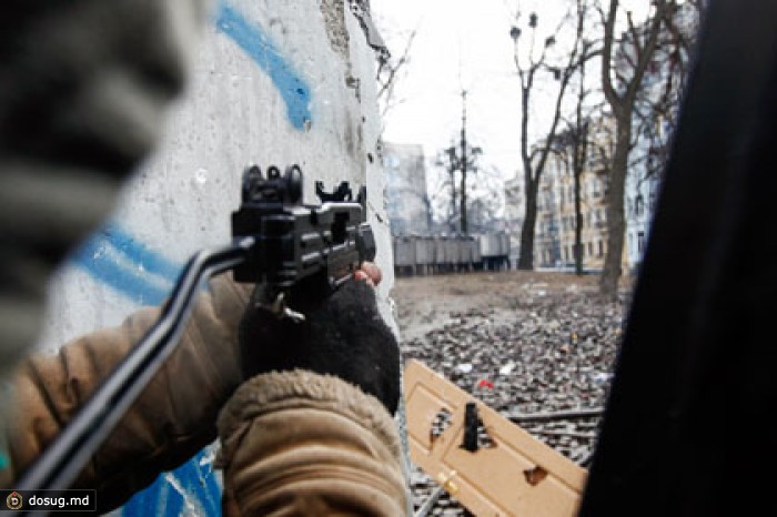 В Киеве стали закрывать оружейные магазины