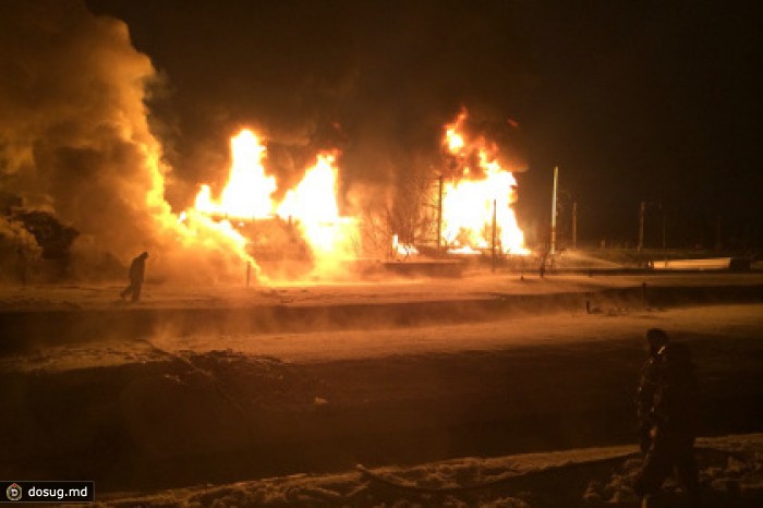 В Кирове эвакуировали 400 человек из-за загоревшихся цистерн с газом