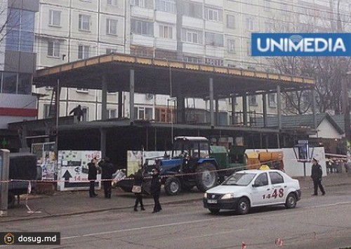 
 В Кишиневе начался снос "курятника"
