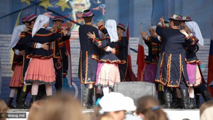 В Кишиневе открылся 14 фестиваль национальных меньшинств