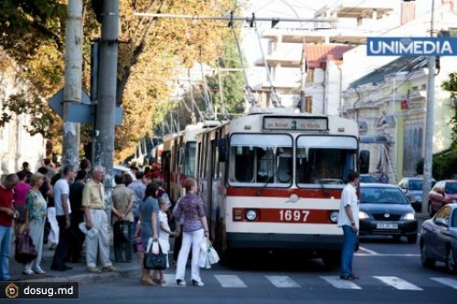 
 В Кишиневе перекроют движение из-за визита Баррозу
