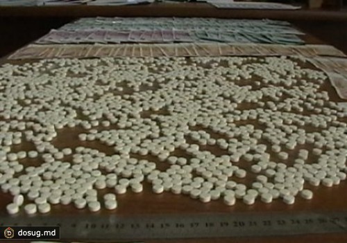 
 В Кишиневе предотвратили сбыт крупной партии "экстази"
