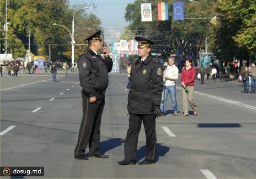 
 В Кишиневе транспорт перенаправят за день до визита Меркель
