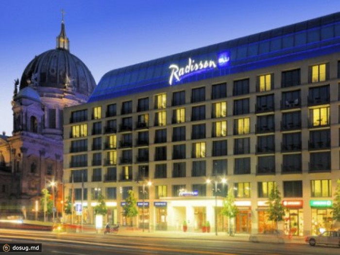 В Кишинёве появится пятизвездочный отель Radisson Blu