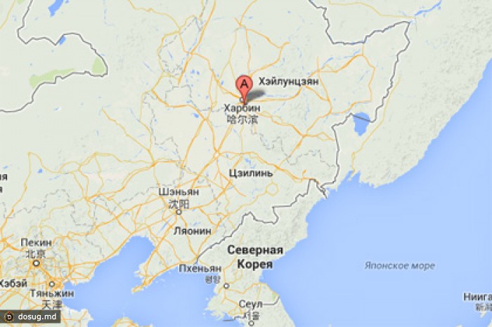 В Китае взорвалась кукурузная фабрика