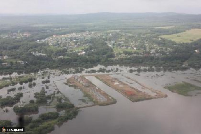 В Комсомольске-на-Амуре спрогнозировали резкий подъем воды