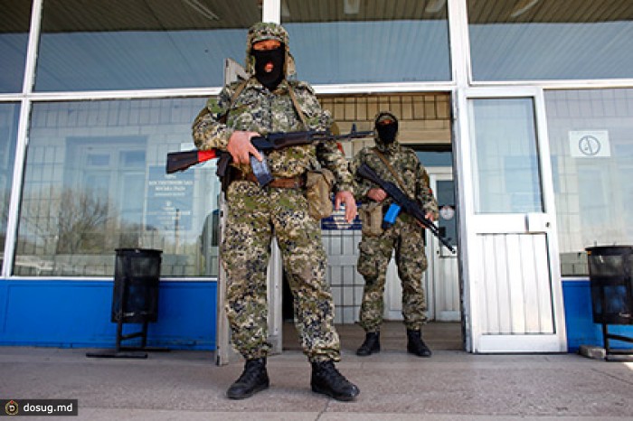 В Константиновке захватили милицию и горсовет