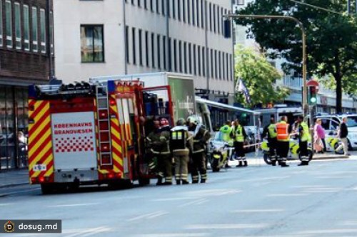 В Копенгагене экспериментальный автомобиль приняли за заминированный