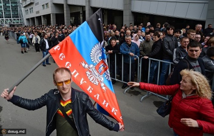 В Красноармейске прервано голосование из-за захвата избиркома