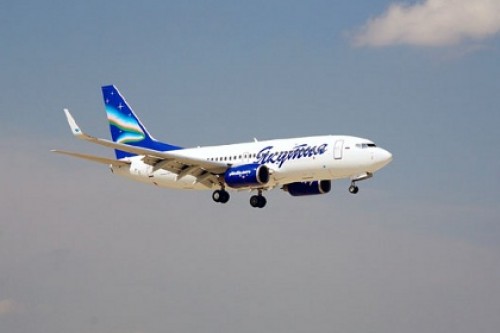 В Краснодаре совершил аварийную посадку Boeing-737