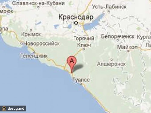 В Краснодарском крае затопило поселок