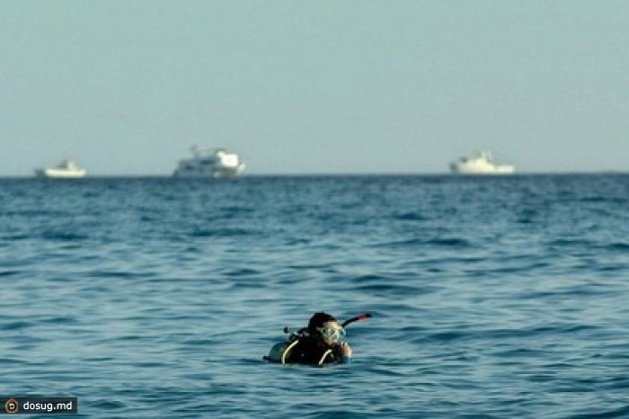 В Красном море с перевернувшейся лодки спасли российских туристов