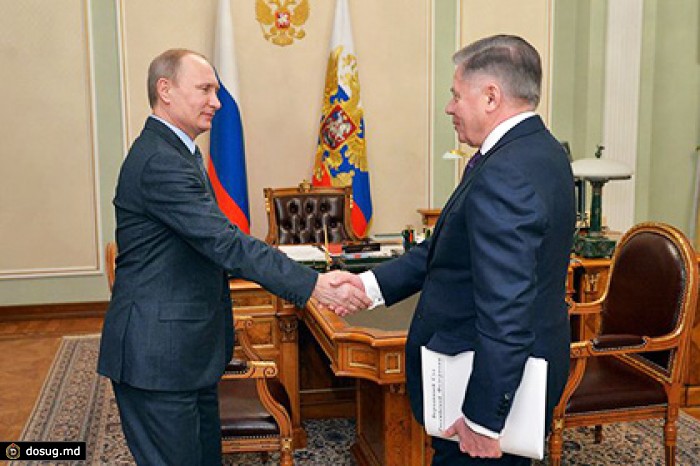 В Кремле рассказали о встрече Путина с главой Верховного суда